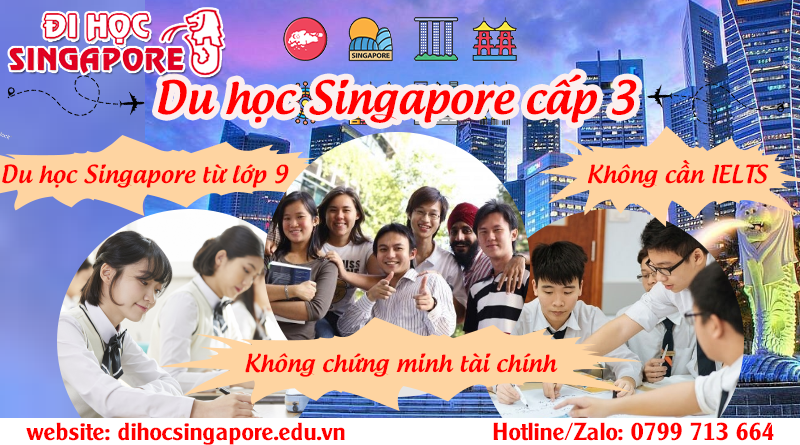 Các hoạt động ngoại khóa và văn hóa dành cho học sinh cấp 3 du học tại Singapore